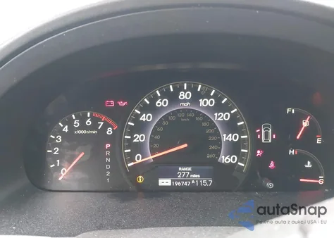 2009 Honda Odyssey Touring z USA, uszkodzony, nr VIN 5FNRL38859B029714